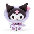 thumbnail image 1 of Kuromi Plush Doll Sanrio Colorful Heart Series, 1 of 3