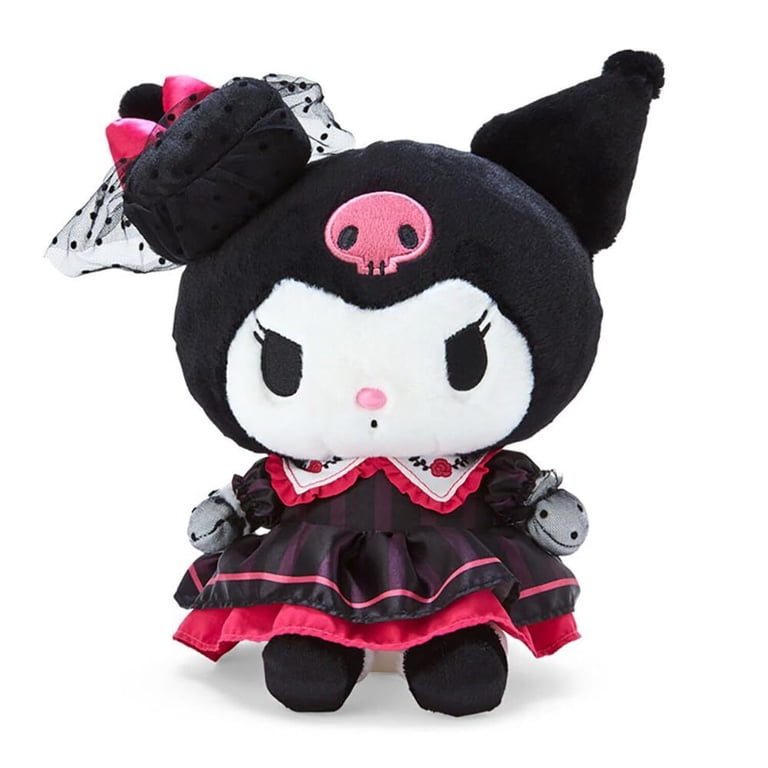 Kuromi Plush Toy Sanrio Delusional Lady Series - Walmart.com