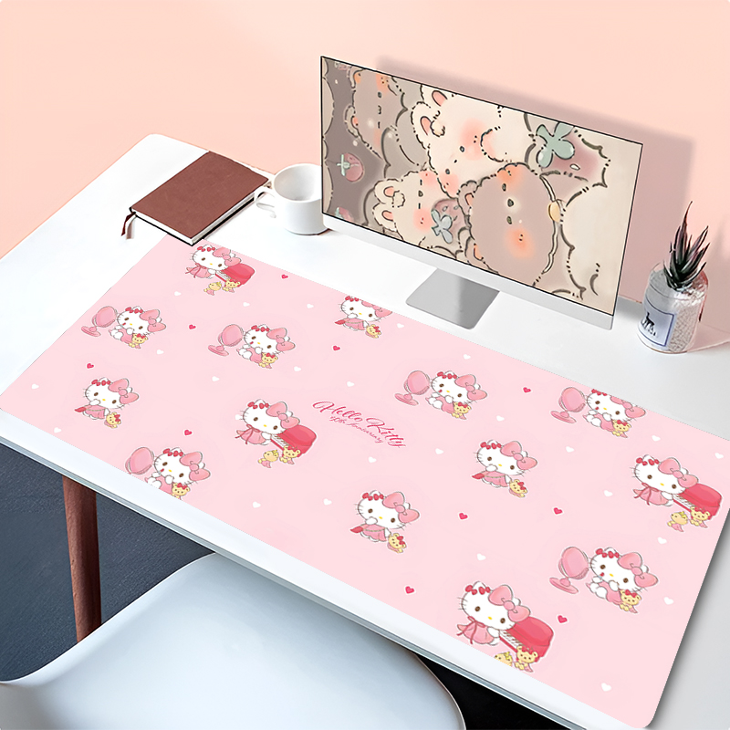 Kuromi Pompom Purin Melody Hello Kitty Cinnamoroll Sanrio Mouse Pad