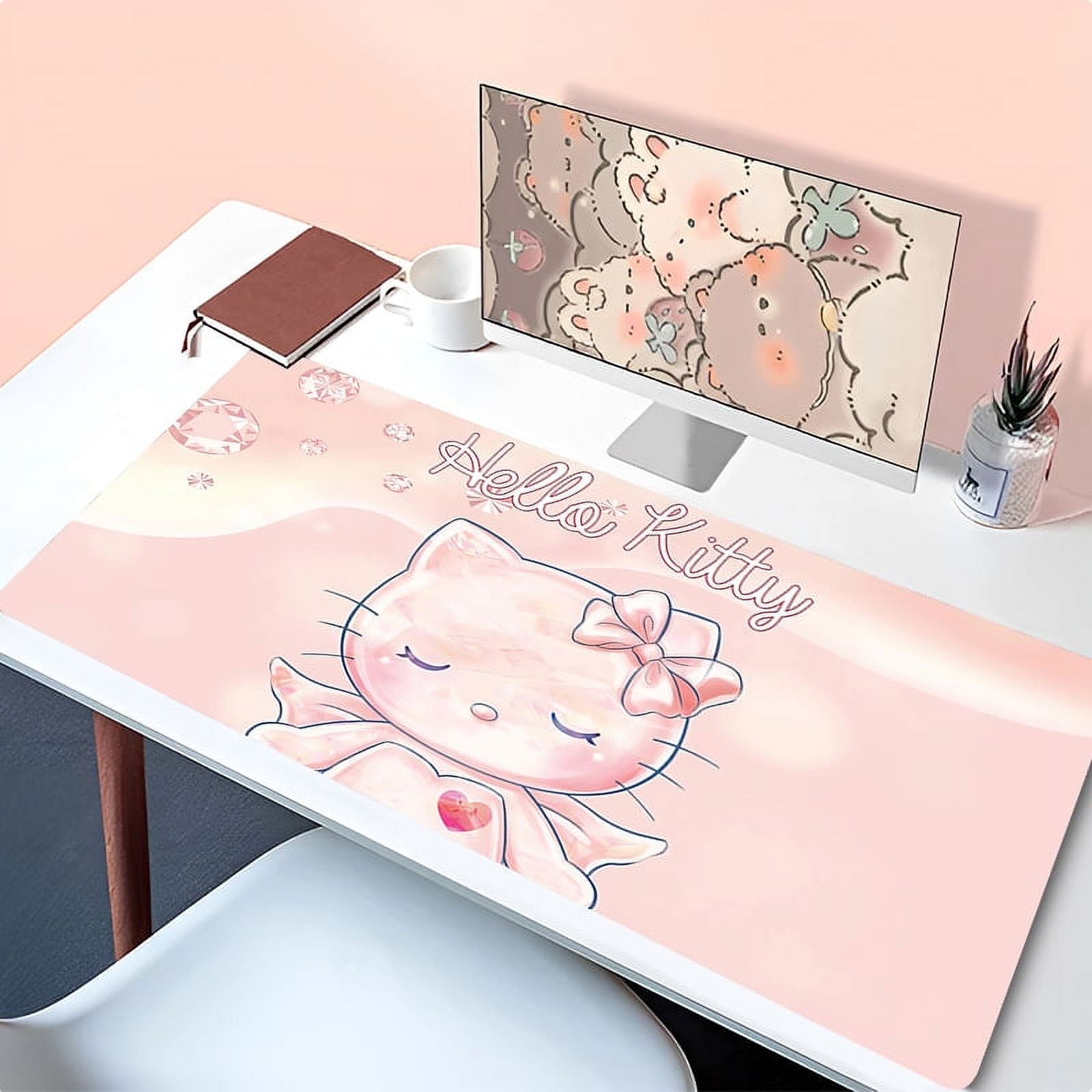 Kuromi Pompom Purin Melody Hello Kitty Cinnamoroll Sanrio Mouse Pad