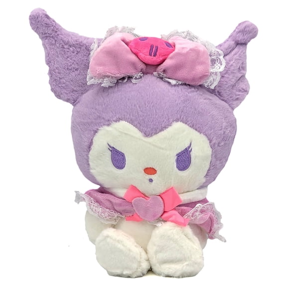 Kuromi Purple Cloak - Hello Kitty 10" Plush