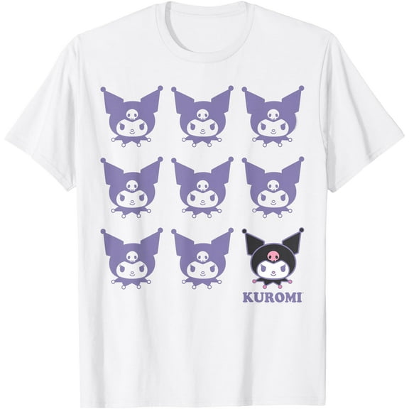 Kuromi Real One DTG Print Unisex T-Shirt