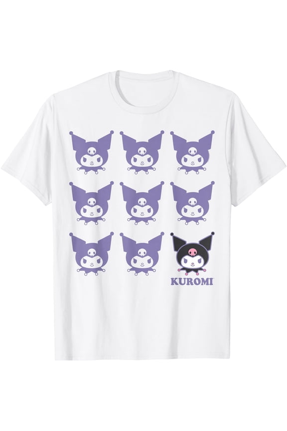 Kuromi Real One DTG Print Unisex T-Shirt