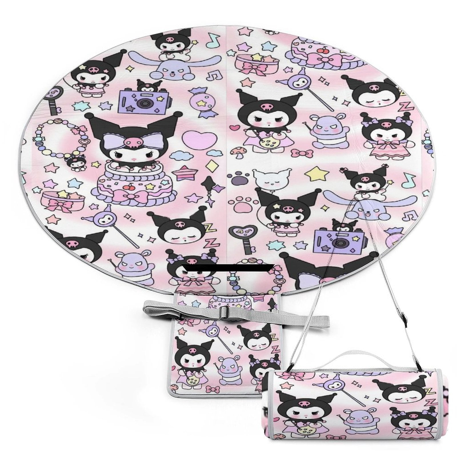Round Picnic Mat Round outdoor picnic mat main image 0