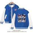 Kuromi Sanrios Cute Cartoon Kawaii Anime Woman Jacket Spring Autumn New