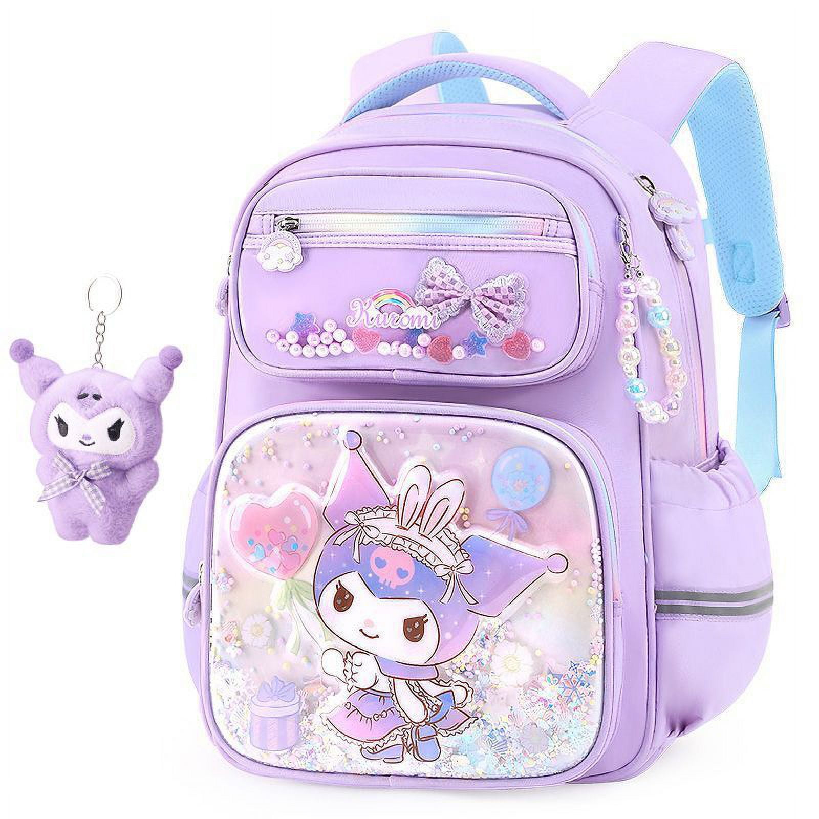 Kuromi School Bag My Melody Backpack Cute Cinnamoroll School