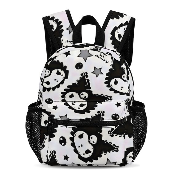 Kuromi Simple And Modern 13-Inch Backpack Travel Bag 33.5x25x13.5cm