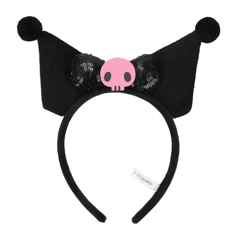 Kuromi Anime Cosplay Soft Plush Fabric Headband - Walmart.com