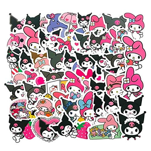 Sanrio Kuromi stickers 😈 10 for $5.55 Or get 3 free - Depop