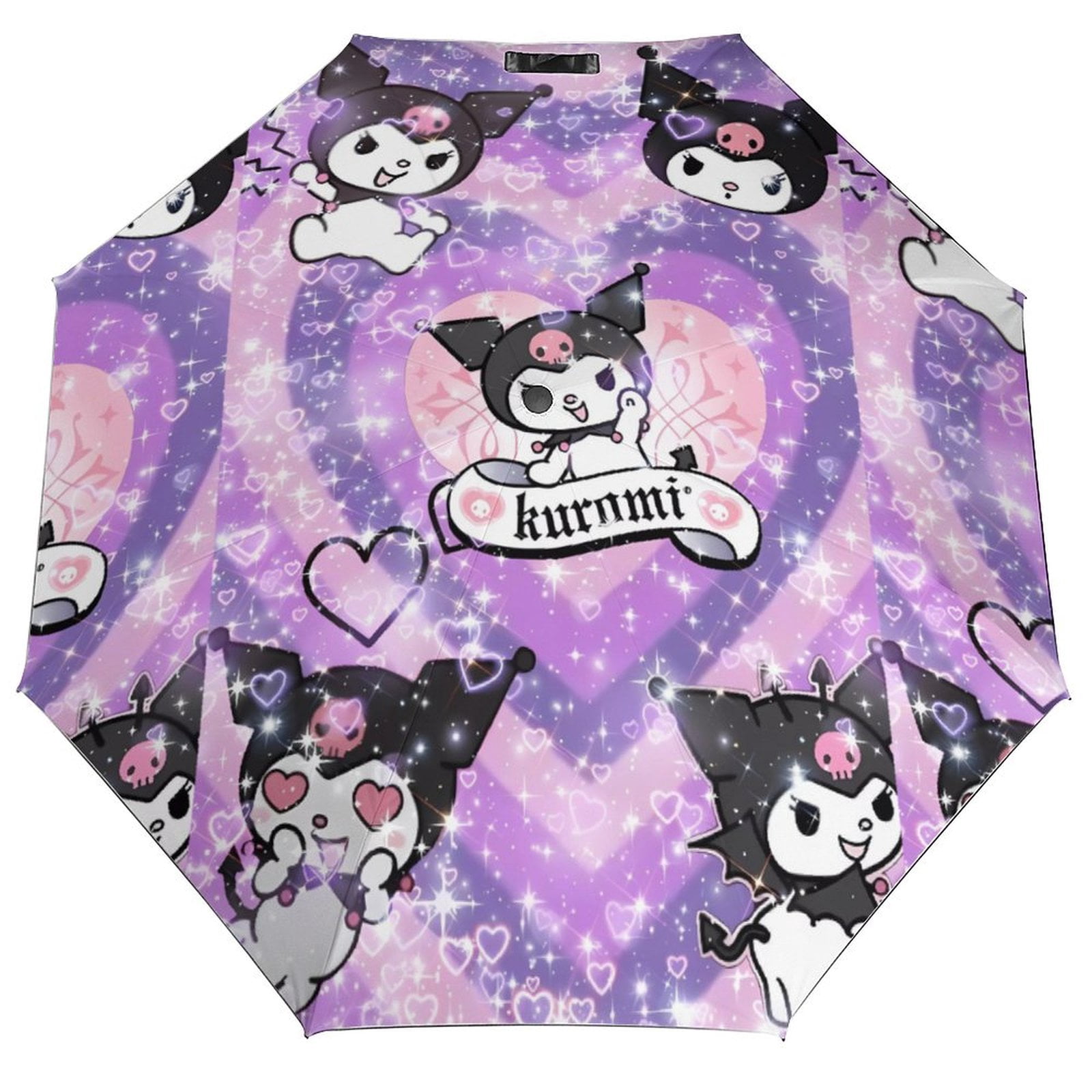 Among Us Impostor Sun Umbrella Automatic Open/Close Sun Rain Travel Umbrella Uv Protection Sun Protection Wind Protection Small Portable Sun Protecti