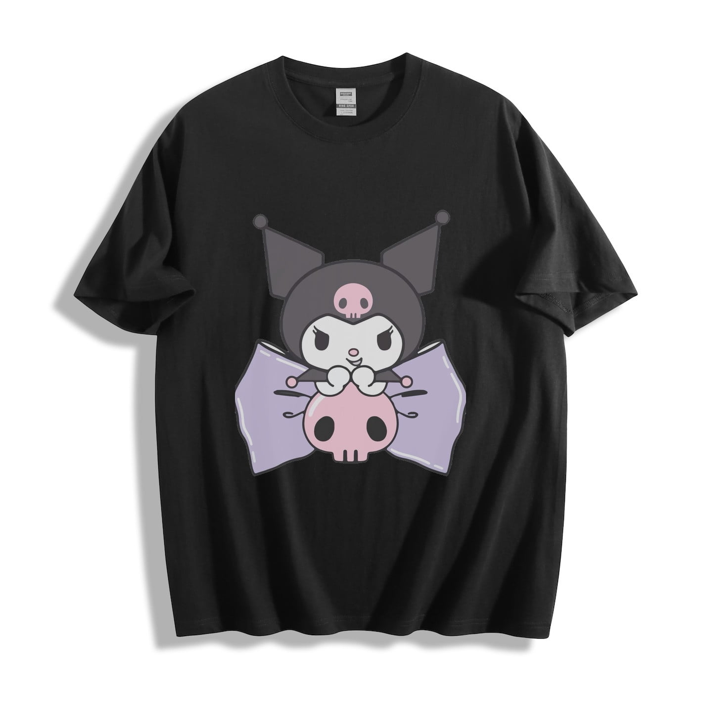 Kuromi T-Shirt - Bold Kawaii Design Unisex Tee - Walmart.com