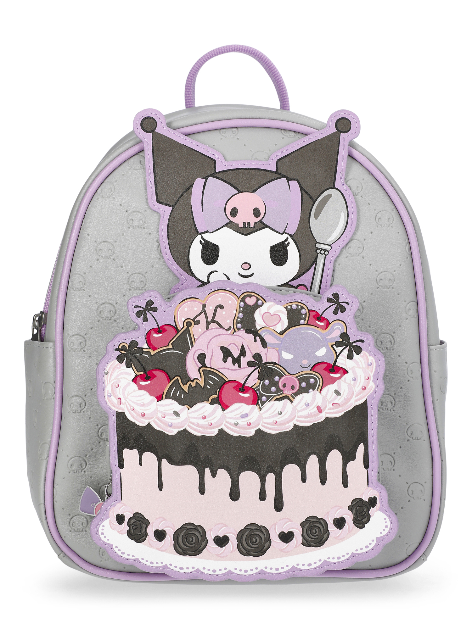 Kuromi Too Sweet Women S 10 5 Mini Backpack Purple: What to Expect