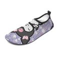 thumbnail image 1 of Kuromi Water Shoes Beach Swim Barefoot Quick Dry Aqua Socks, Non-Slip Sporty Water Shoes for Men Women 13/14men, 1 of 5