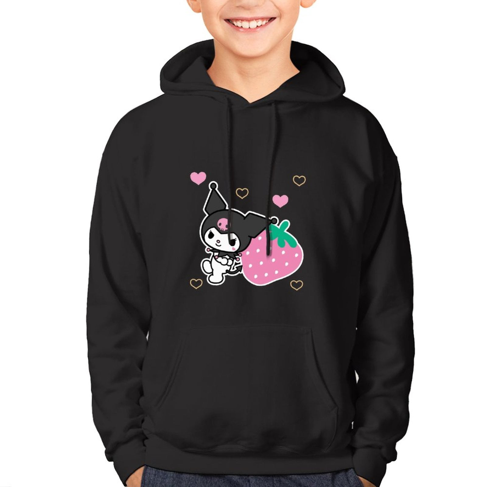 Boys Sweatshirt Boys Girls Pullover Sweatshirt Solid Plus Hooded Color Top Boys Hoodie Black 150 11 Years 25c84be7 4c7a 4102 8aff 55ab89daa6e0.06b898c3279d2785e4243a6f0f46d0ad - View #10
