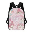 thumbnail image 1 of Kuromi and My Melody Backpack Printed Travel Backpack For Daily Work Sports Backpack Travel Bag 17 inch, 1 of 8