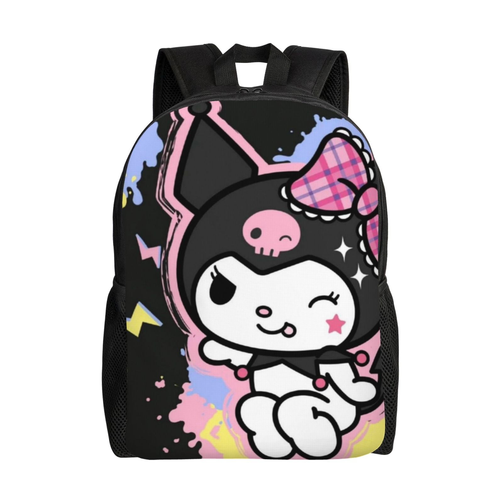 Mochila My Melody Sac Kuromi Kawaii Bolso Kuromi De Hello Kitty