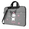 thumbnail image 1 of Kuromi and My Melody Laptop Bag, 13 inch Computer Bag Messenger Shoulder Bag Carrying Case for Laptop or Tablet, 1 of 8