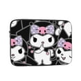 thumbnail image 1 of Kuromi and My Melody Laptop Case Sleeve, 13 inch Laptop Sleeve Bag Durable Shockproof Protective Computer Carrying Cover, 1 of 8