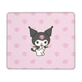 thumbnail image 1 of Kuromi and My Melody Mouse Pad, Computer Mouse Mat, Waterproof Non-Slip Rubber Base MousePads for Office Laptop 7.9 x 9.5 in, 1 of 8