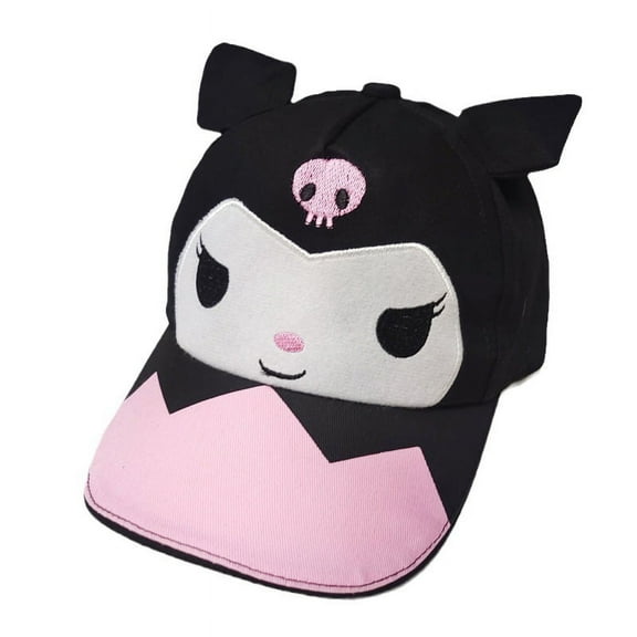 Kuromi baseball hat for kids cute Kuromi hat with ears Kuromi merchandise, gifts for girls boys