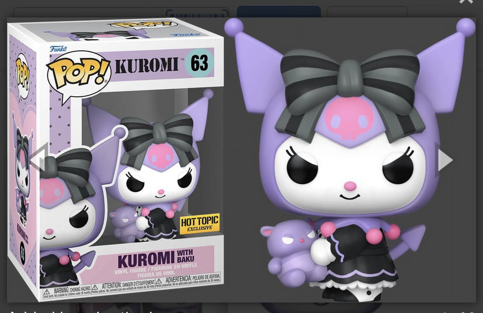 Buy Pop! Kuromi in Lolita Outfit at Funko.