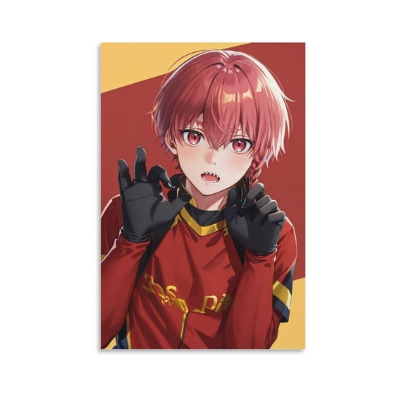 Kurona Ranze Poster (2) Art Poster Canvas Painting Decor Wall Print Photo Gifts Home Modern Decorative Posters 12x18inch(30x45cm)