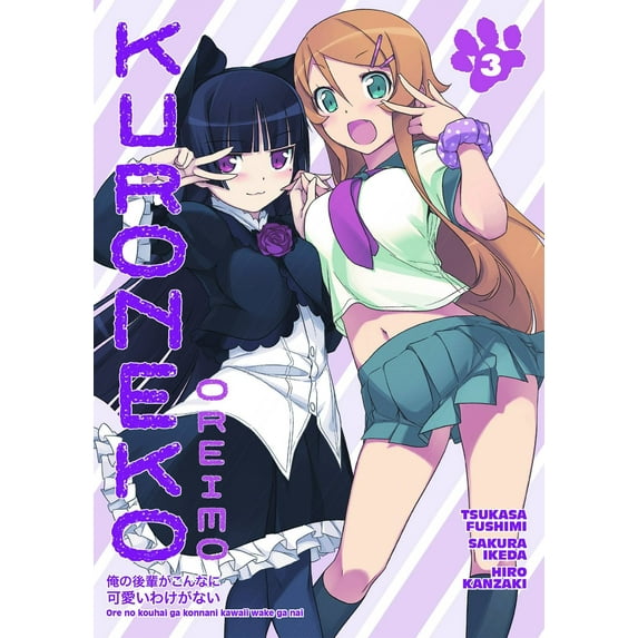Kuroneko Oreimo Tp Vol 03