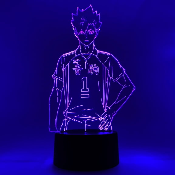 Kuroo Otaku Lamp