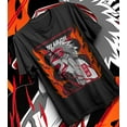 thumbnail image 1 of Kurosaki Ichigo T-shirt, Bleach Manga Anime Shirt,Natural color,size 5XL, 1 of 5
