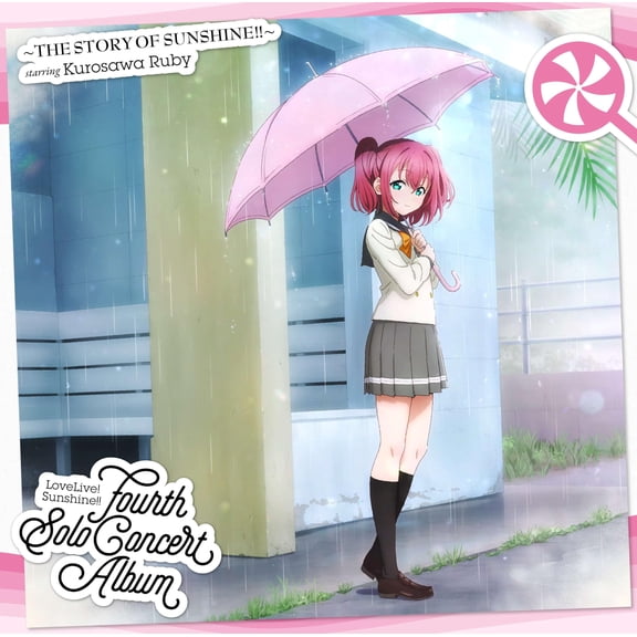 Kurosawa Ruby(Cv. Lovelive! Sunshine!! Fourth Solo Concert Album -The Story Of Sunshine!!- (CD)