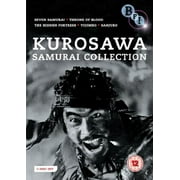 Kurosawa Samurai Collection - 5-DVD Box Set  Shichinin no samurai / Kumonosu-j  / Kakushi-toride no san-akunin / Yojimbo / Tsubaki Sanj r    S [ NON-USA FORMAT, PAL, Reg.2 Import - United Kingdom ]