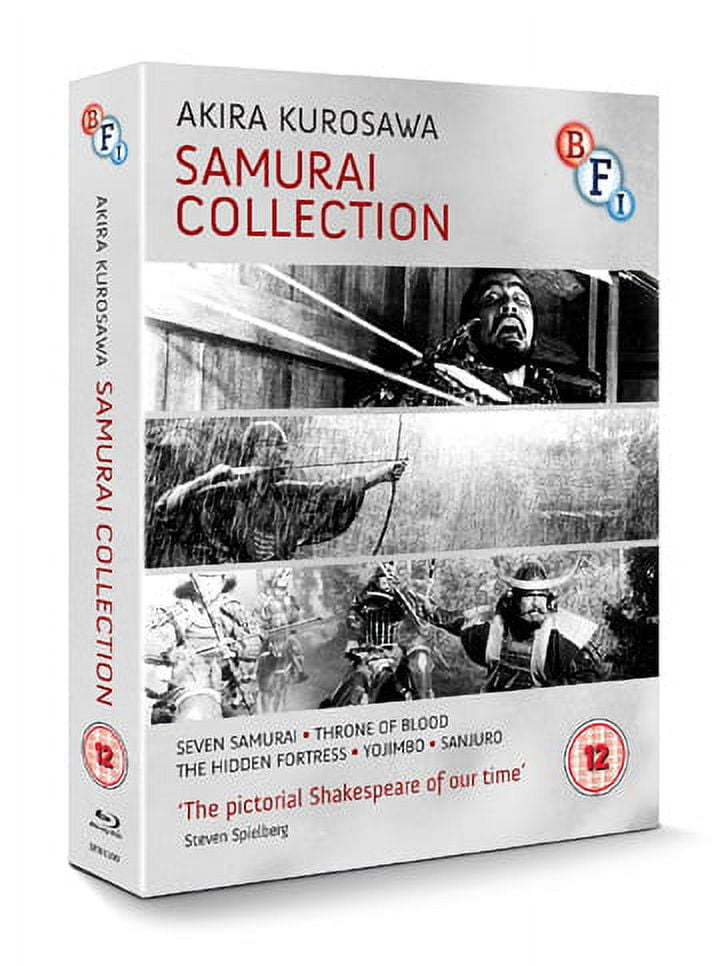 Kurosawa: The Samurai Collection [4 Blu-ray Disc Set] [1954] - Walmart.com
