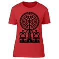 thumbnail image 1 of Kurpie Papercuts T-Shirt Women -Image by Shutterstock, Female 3X-Large, 1 of 2
