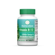 Kurryculum  Vitamin B-12 500mcg Daily Supplements, 60 Count for Energy Support for Adults