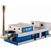 Kurt 3600V 6" Manual Horizontal Stationary Precision VersatileLock Vise