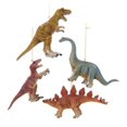 thumbnail image 1 of Kurt Adler 3-Piece Set of 4-Inch Assorted Plastic Dinosaur Christmas Ornaments, 1 of 2