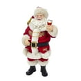 thumbnail image 1 of Kurt Adler 10.5-Inch Fabriché™ Wine Tasting Santa, 1 of 1