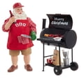 thumbnail image 1 of Fabrich FA0229 10.75 in. Barbecue Grill Santa, 1 of 7