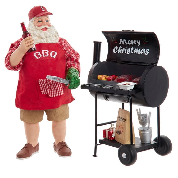 Fabrich FA0229 10.75 in. Barbecue Grill Santa