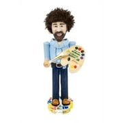 Kurt Adler 10-Inch Bob Ross with Palette Nutcracker