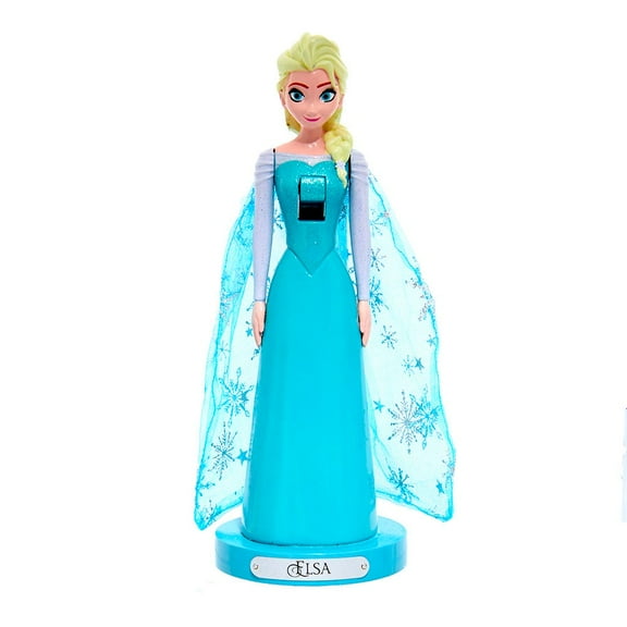 Disney DN6244L 10 in. Elsa Nutcracker