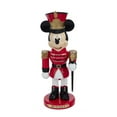 thumbnail image 1 of Kurt Adler 10-Inch Disney Mickey Mouse Marching Band Nutcracker, 1 of 2