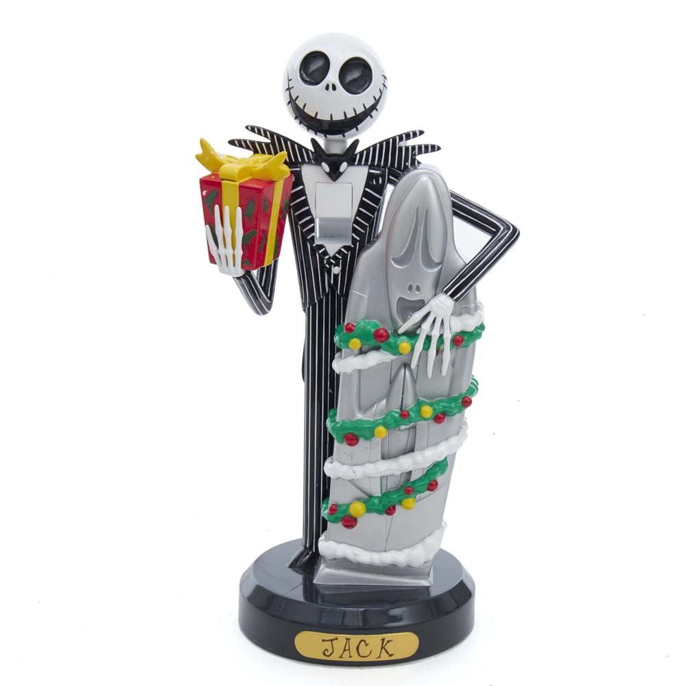Kurt Adler 10-Inch Disney Nightmare Before Christmas Jack Skellington Nutcracker