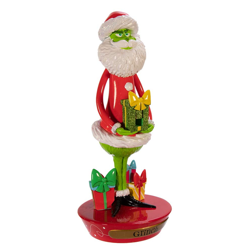 Kurt Adler 10Inch Grinch™ Nutcracker