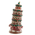 thumbnail image 1 of Kurt S. Adler Leaning Tower of Pisa with C7 Bulb Gingerbread House, 10-Inch, Brown (GBJ0024), 1 of 4