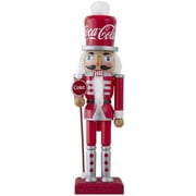 Kurt Adler 10-Inch Wooden Coca-Cola Nutcracker