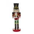 thumbnail image 1 of Kurt Adler 10" King and Soldier Nutcrackers, Soldier with Drum, 1 of 1