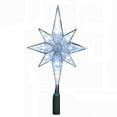 thumbnail image 1 of Kurt S. Adler 10-Light LED 8-Point Star Treetop, 10-1/2-Inch, Clear (UL1875C), 1 of 2