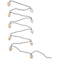 thumbnail image 1 of Kurt S. Adler 10-Light Clear Pinecone Light Set, 30 Inch Lead Wire, Clear, 1 of 7