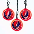 thumbnail image 1 of Kurt Adler 10-Light Grateful Dead Disc Light Set, 1 of 6